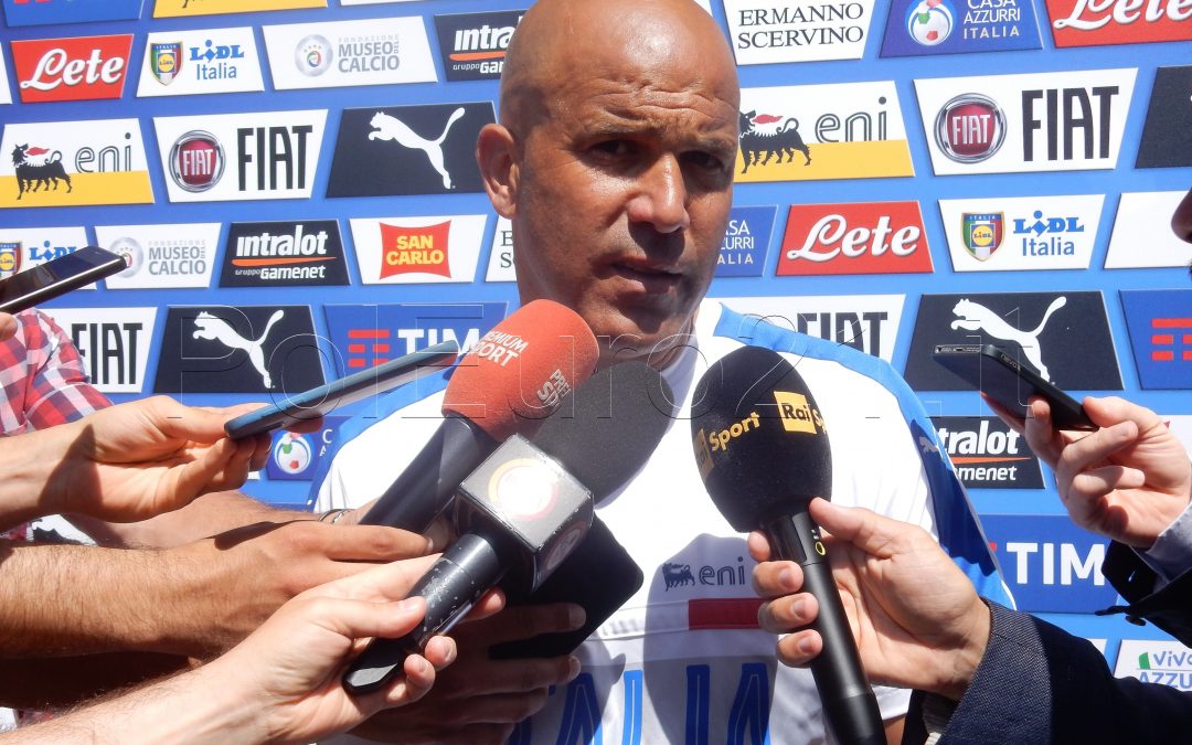 Italia-Germania 1-0, Di Biagio: “Con la Spagna faremo un altro miracolo”