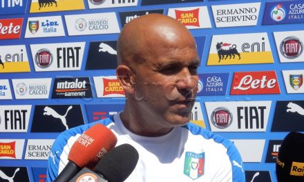 Danimarca-Italia 0-2, Di Biagio: “C’è da migliorarsi”