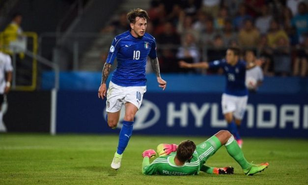 Federico Bernardeschi inserito nella Top 11 (Europeo Under 21)