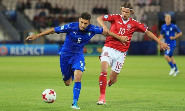 Danimarca-Italia, record di telespettatori: oltre 5 milioni e mezzo