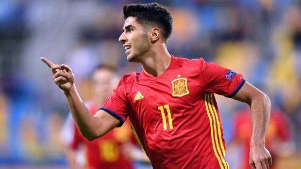 Marco Asensio miglior attaccante delle quattro semifinaliste, ma…