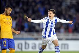 Distorsione  alla caviglia per  Mikel Oyarzabal