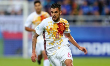 Il centrocampista spagnolo Dani Ceballos eletto miglior giocatore del torneo