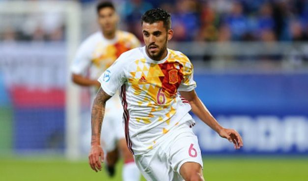 Il centrocampista spagnolo Dani Ceballos eletto miglior giocatore del torneo